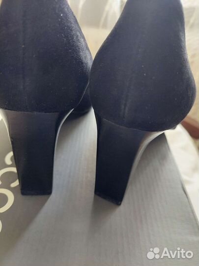 Туфли женские 39 размер черные