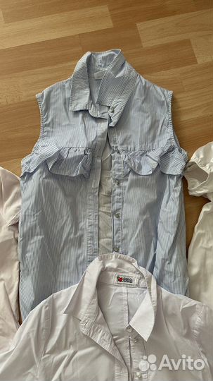 Блузки школьные 146-162