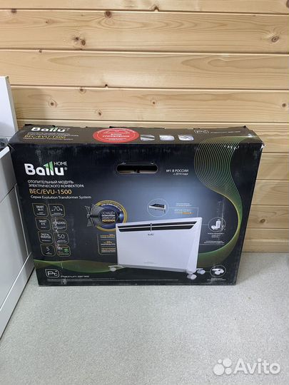 Конвектор ballu 1500