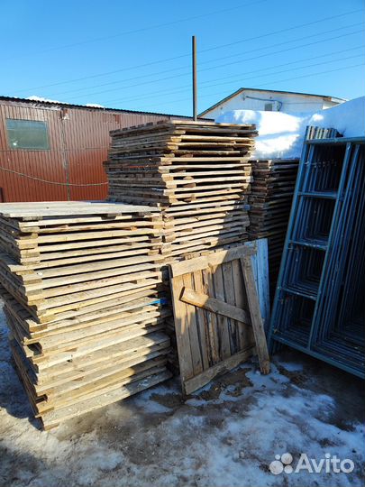 Аренда строительных лесов