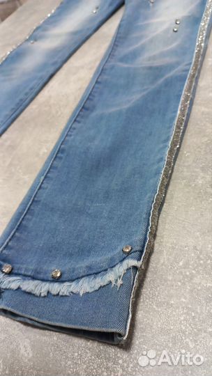 Джинсы для девочки