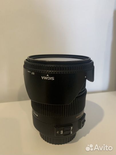 Объектив Sigma AF 17-50 f/2.8 EX DC OS HSM Canon