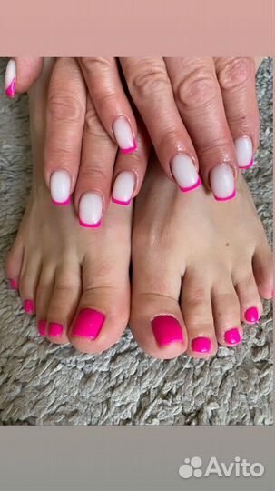 Маникюр, Педикюр