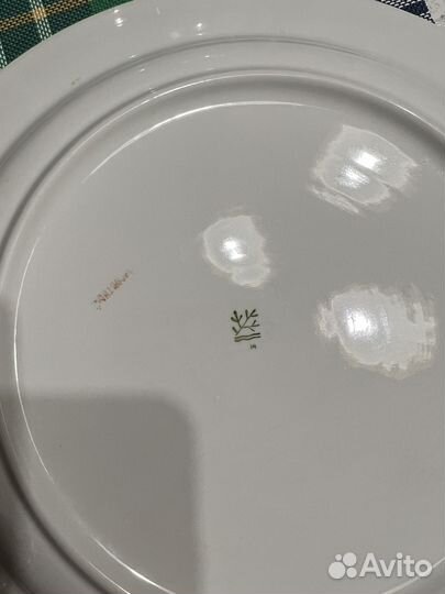 Блюда большие сервировочные зик СССР