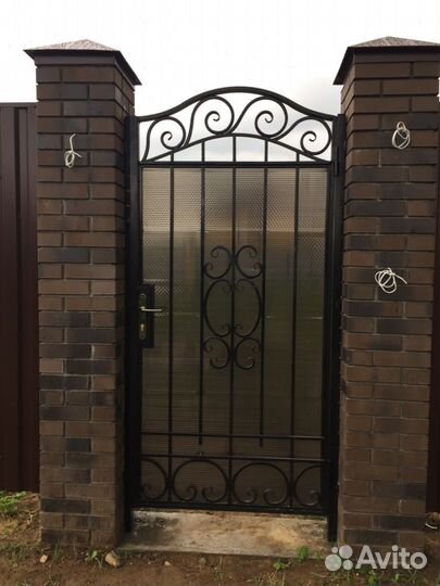 Заборы монолитные под ключ