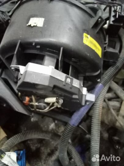 Вентилятор печки Опель Вектра с