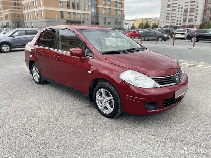 Nissan Tiida 1.6 AT, 2008, 250 000 км