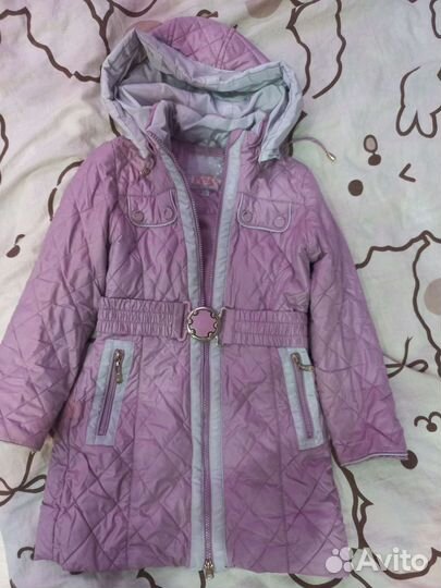Пальто для девочки