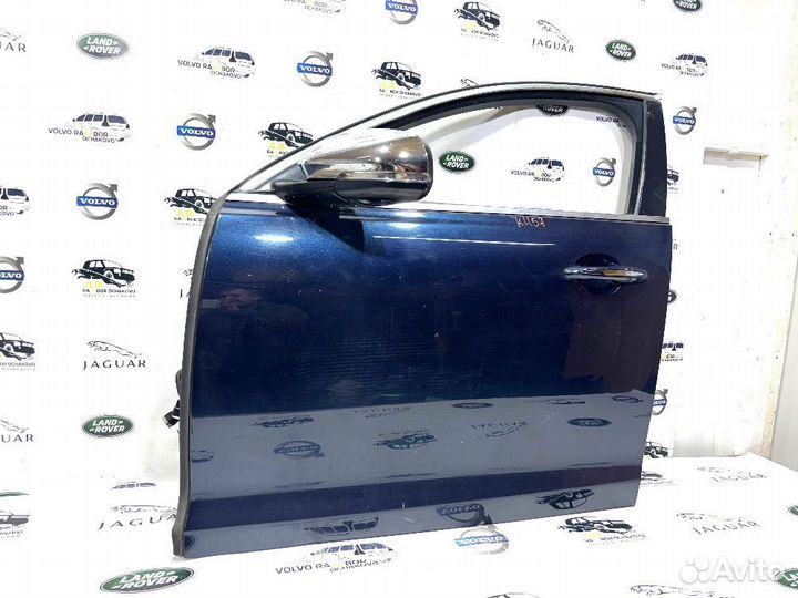 Дверь передняя левая Jaguar XJ X351 синяя