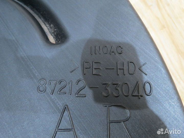 Воздуховод Toyota Camry 40