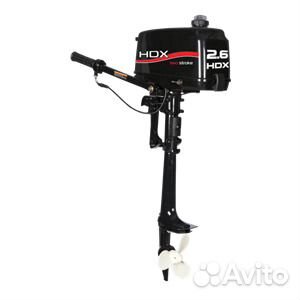 Лодочный мотрор HDX T 2,6 cbms