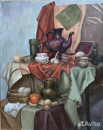 Картина маслом на холсте