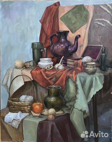 Картина маслом на холсте