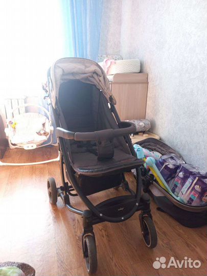 Прогулочная коляска indigo soul