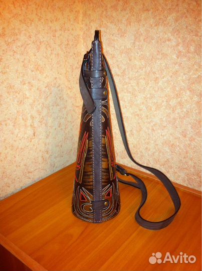 Сумка из натуральной кожи