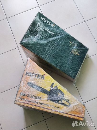 Бензопила Huter