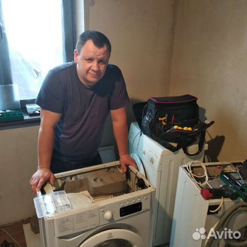 Ремонт стиральных и посудомоечных машин
