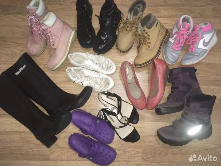 Ботинки timberland 38