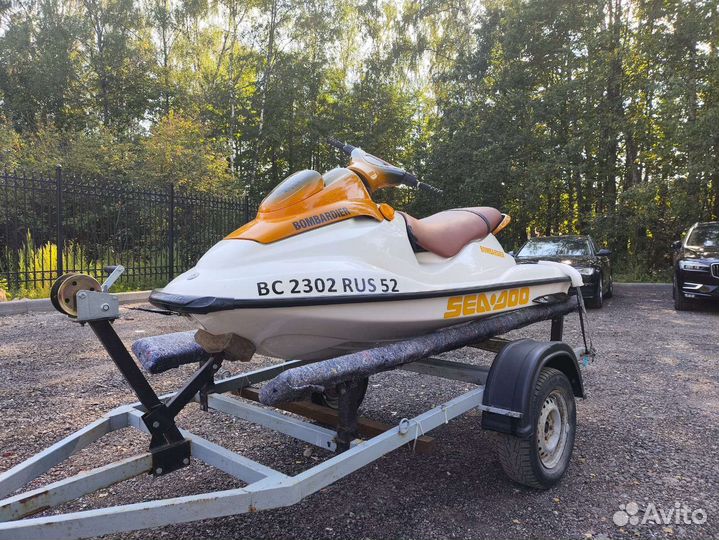 Гидроцикл bombardier