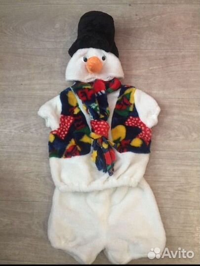 Костюм Снеговика