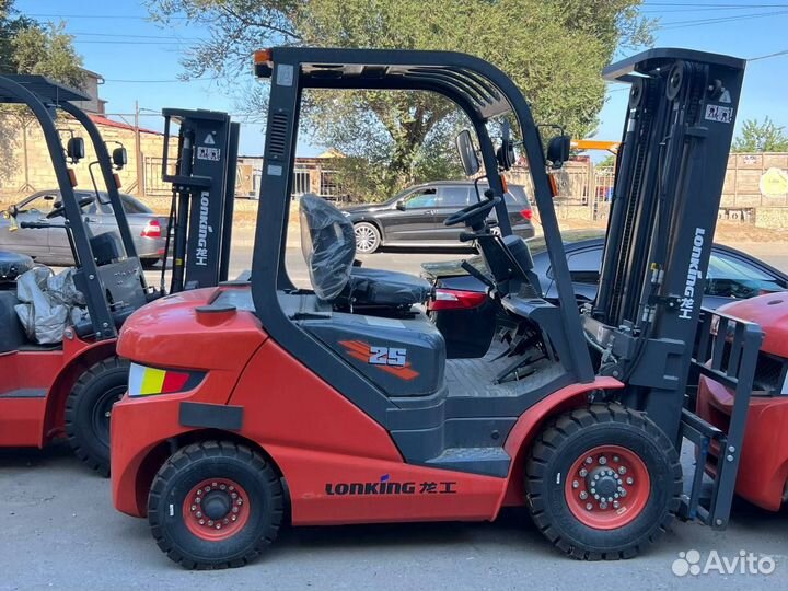 Вилочный погрузчик Lonking LG25DT, 2023