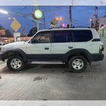 Toyota Land Cruiser Prado 3.4 MT, 2000, битый, 490 000 км