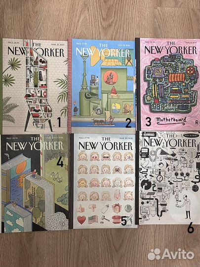 Журнал The New Yorker