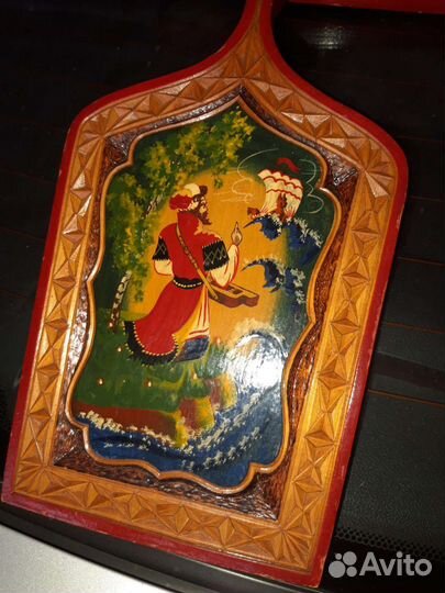 Разделочные доски русские сказки