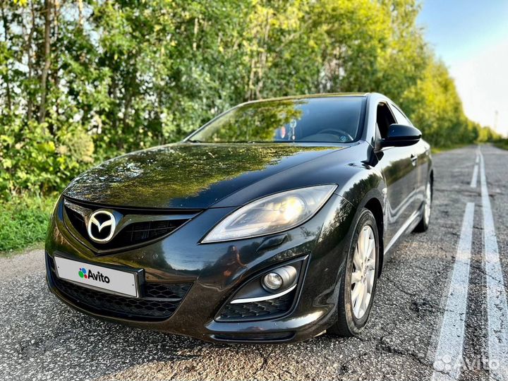 Mazda 6, 2010