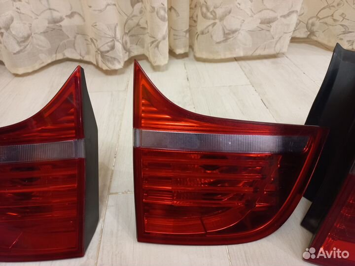 Bmw x6 e71 фонари задние