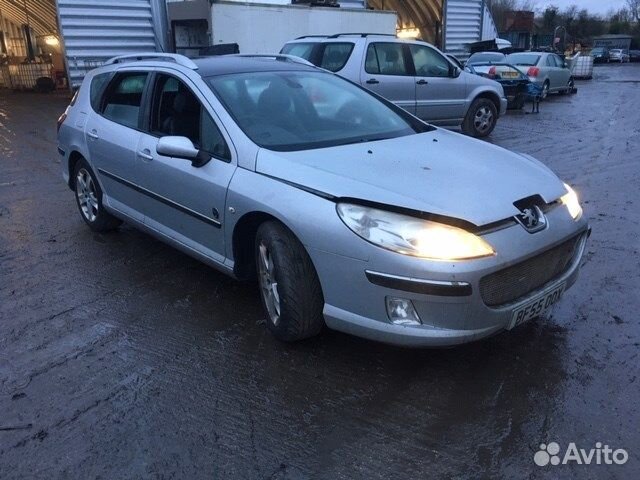 Разбор на запчасти Peugeot 407