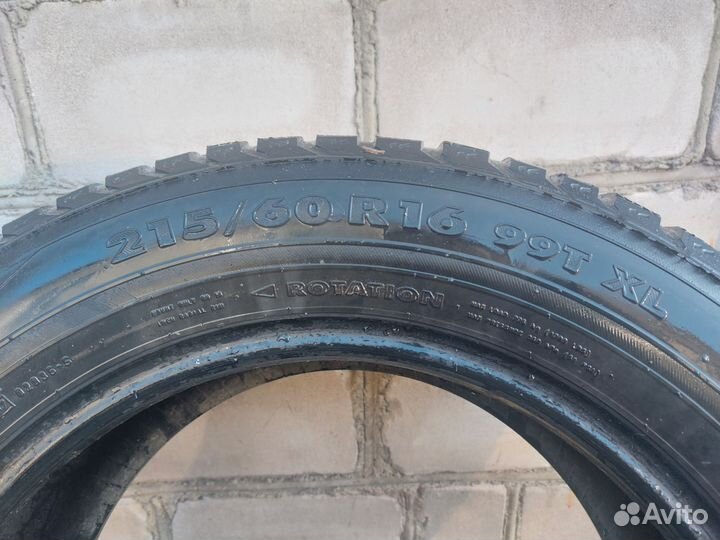 Nokian Tyres Hakkapeliitta 5 215/60 R16