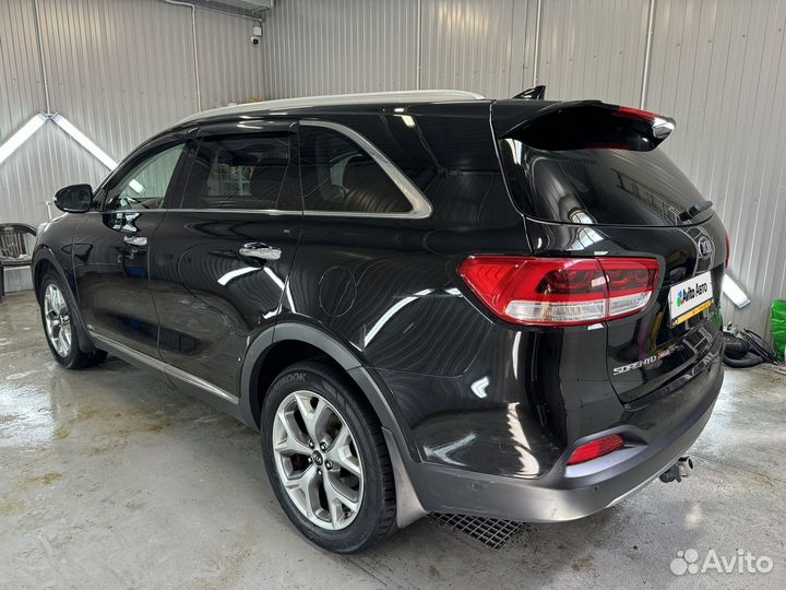 Kia Sorento Prime 2.2 AT, 2017, 80 800 км