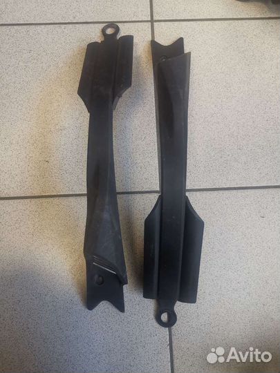 Накладка рамы kawasaki er6f