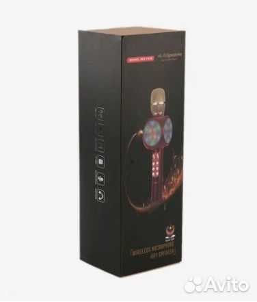 Караоке микрофон ws 1816 белый