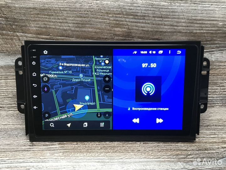 Магнитола Chery Tiggo 3 Teyes CC2L plus