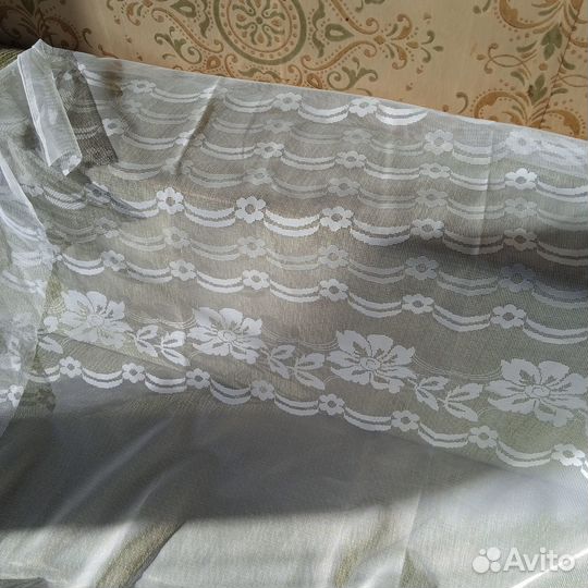 Тюль. 3 Х 5 метров. новая. россия. 2015 Г