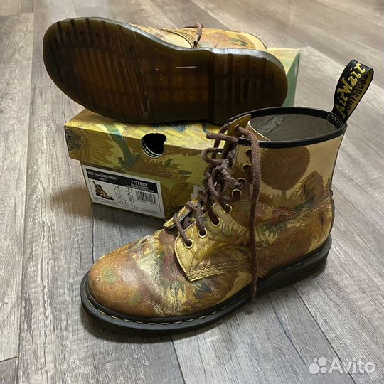 Ботинки dr martens 1460 Van Gogh