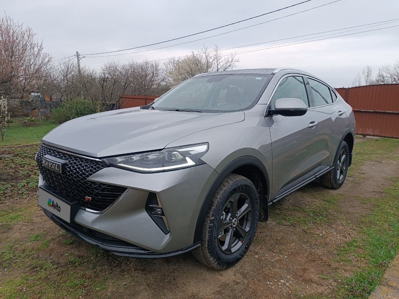 HAVAL F7x: фото владельца