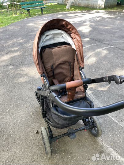 Коляска 2 в 1 Peppy Indie