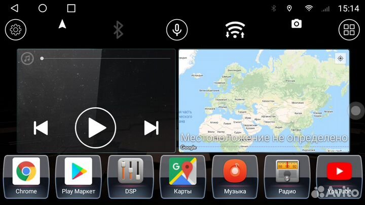 Штатная магнитола Ford Ranger Android 11 6+128Gb