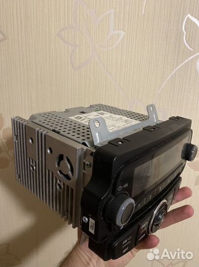 Магнитола родное на shevrole kruz