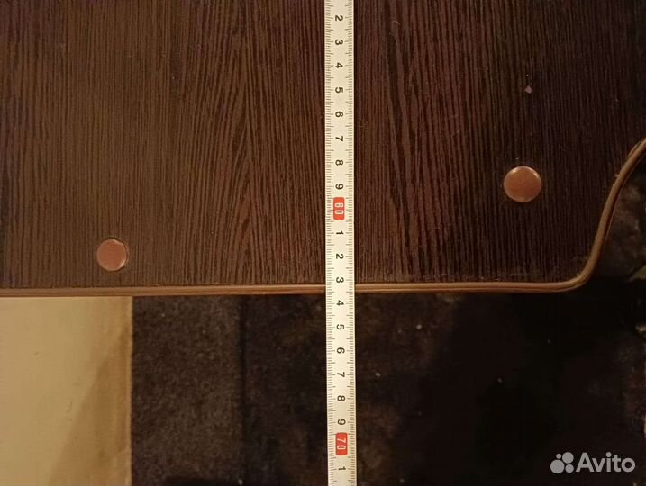 Стеклянная тумба под тв