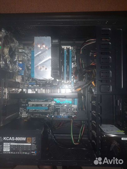 Игровой системный блок i7(e1270 ксеон.gtx 1060 6gb