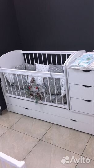 Детская кровать трансформер