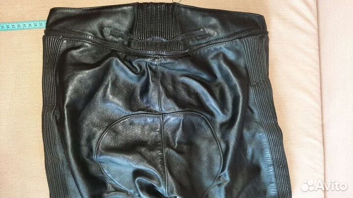 Мотоштаны кожаные штаны 52 Modeka
