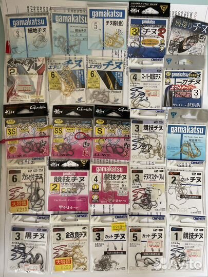 Крючки японские Gamakatsu, Owner, добавил