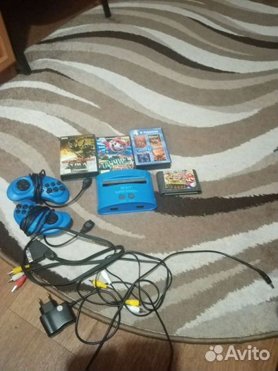 Продам приставку Sega super драйв