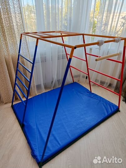 Детский спортивный комплекс ранний старт люкс