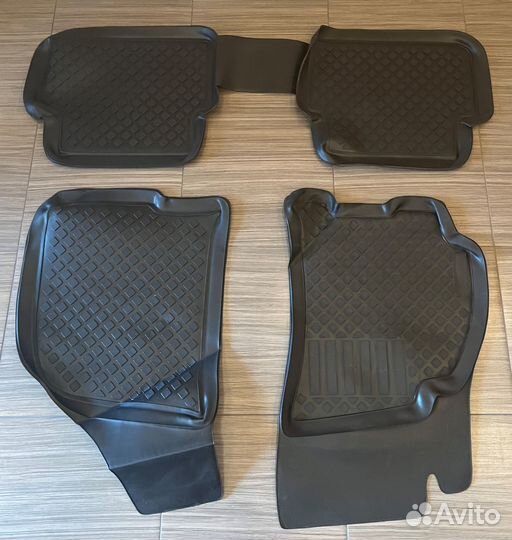 Ковры в салон авто Chevrolet Lanos 1997-2009г